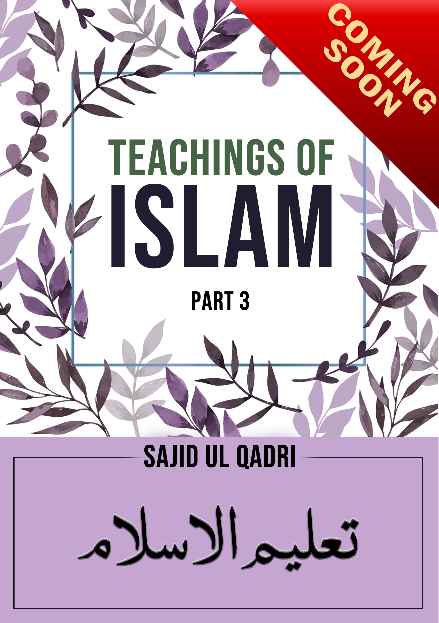 Teachings of Islam part3